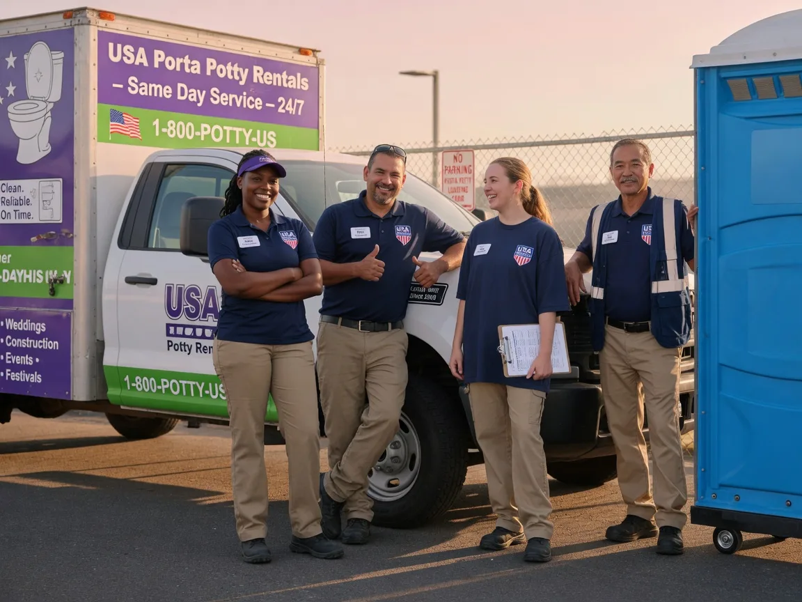 Porta Potty Rental company in Stapleton, GA
