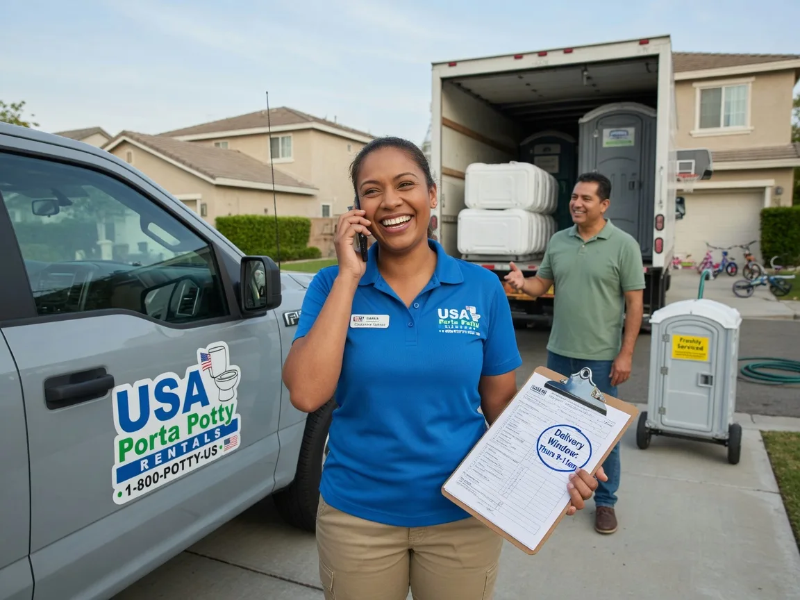Porta Potty Rental Stapleton, GA FAQs