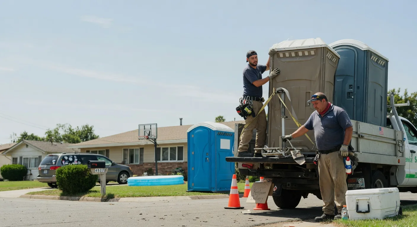 Porta Potty Rental in Stapleton, GA near me
