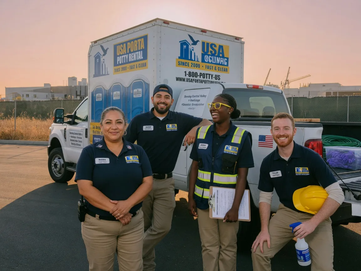 Portable Toilet Rental company in Stapleton, GA