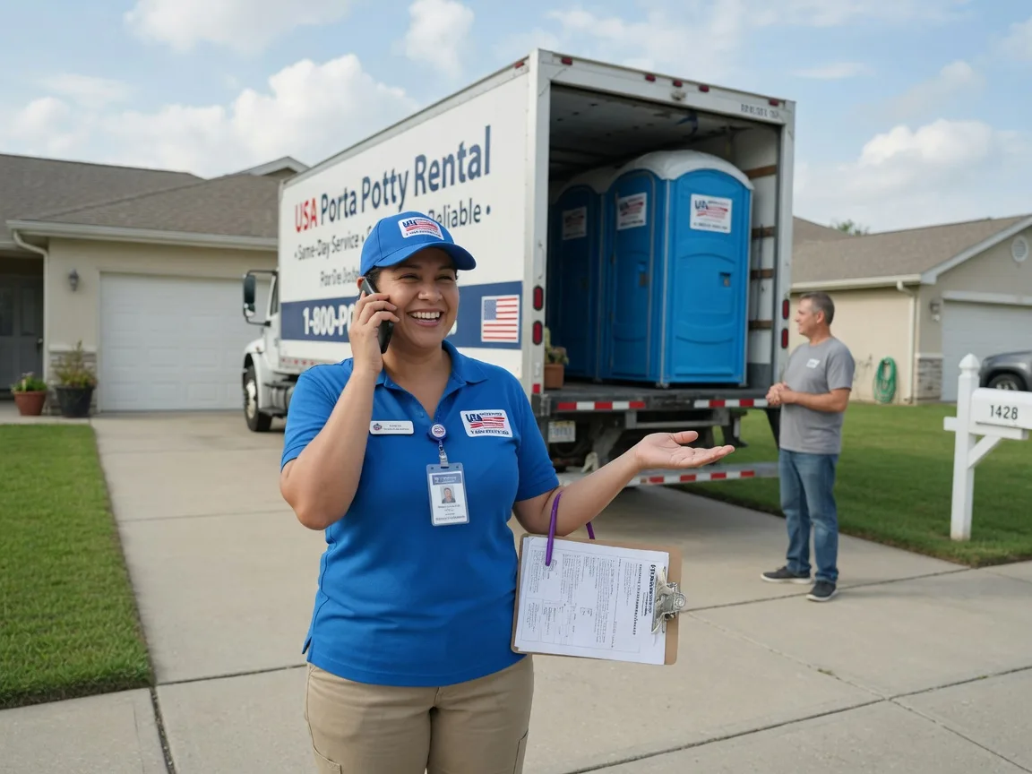 Portable Toilet Rental Stapleton, GA FAQs